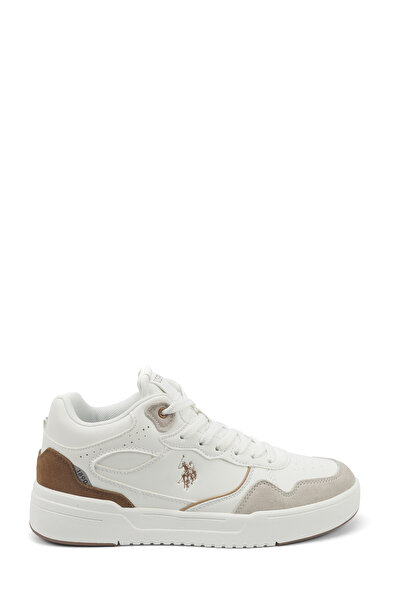 U.S. Polo Assn. Naruna 5Pr White Men's High Sneaker