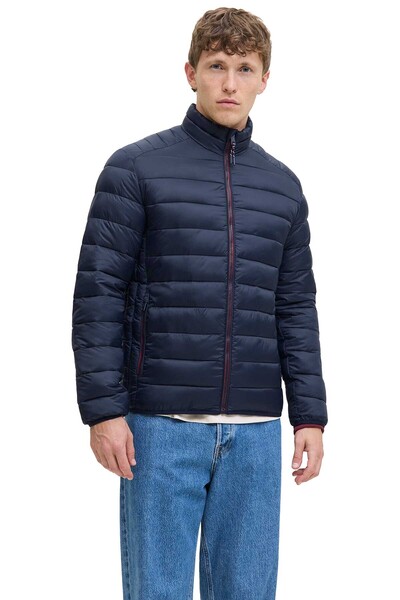 Jack & Jones JJEBRADLEY LIGHT PUFFER C Lacivert Erkek Mont