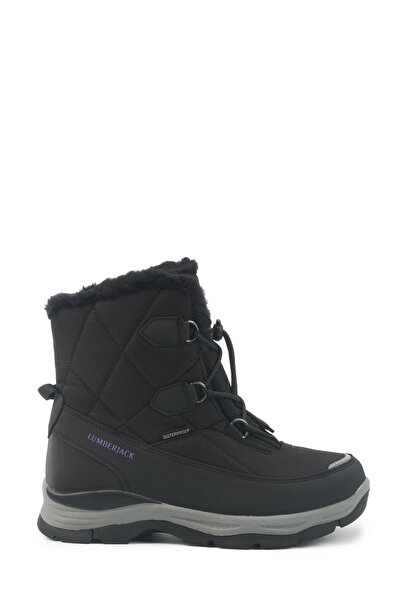 lumberjack Hail 5Pr Black Unisex Boots