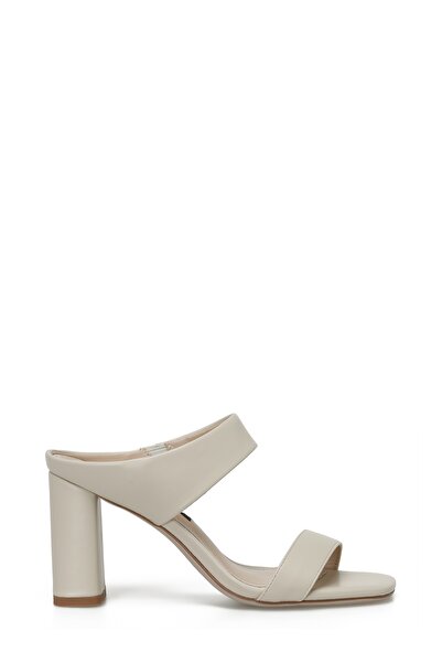 Nine West MATILD 4FX krem ženske cipele na petu Papuče