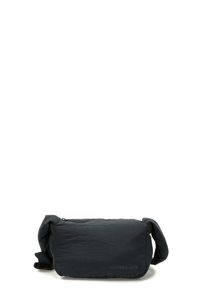 lumberjack KRKL COS CPRZ 5FX Gri Kadın Çapraz Çanta