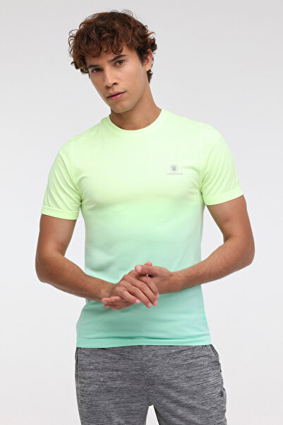 lumberjack ML QUANE 11C-PRF2005 4FX Sarı Erkek Kısa Kol T-Shirt