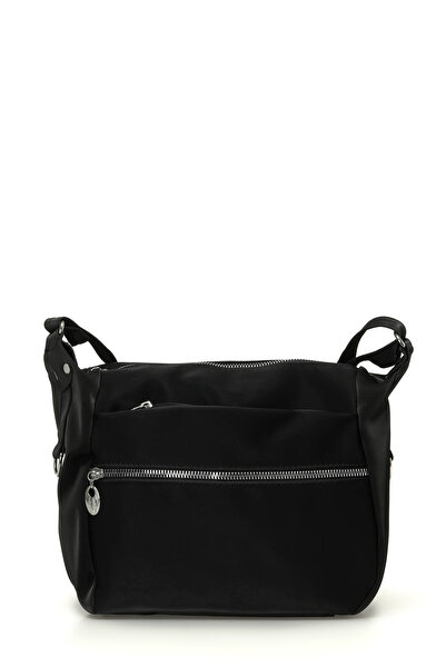 Butigo STN PRM PSTC CPRZ 4PR Siyah Kadın Çapraz Çanta