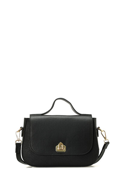 İnci INCI AMY 5FX Чорна жіноча сумка через плече