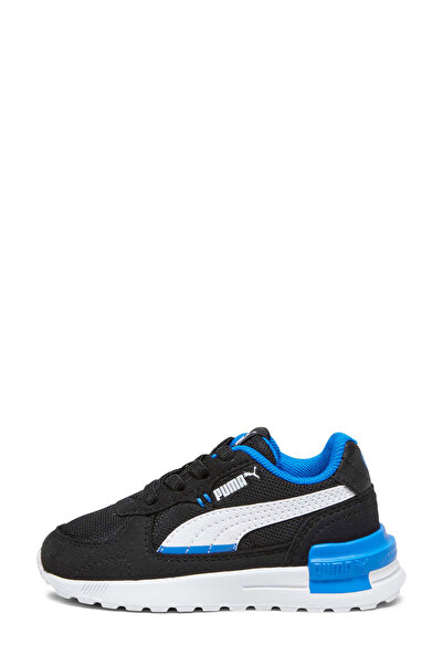 Puma Graviton AC Inf Siyah Erkek Çocuk Spor Ayakkabı