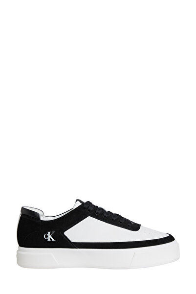 Calvin Klein BASKET CUPSOLE LACEUP LTH Siyah Erkek Sneaker