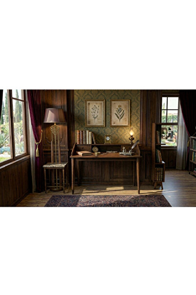 MMS AHŞAP 120 CM ÇAM ÇALIŞMA MASASI