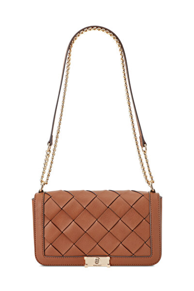 Nine West MYLAH NGW128721 5FX Taba Kadın Çapraz Çanta