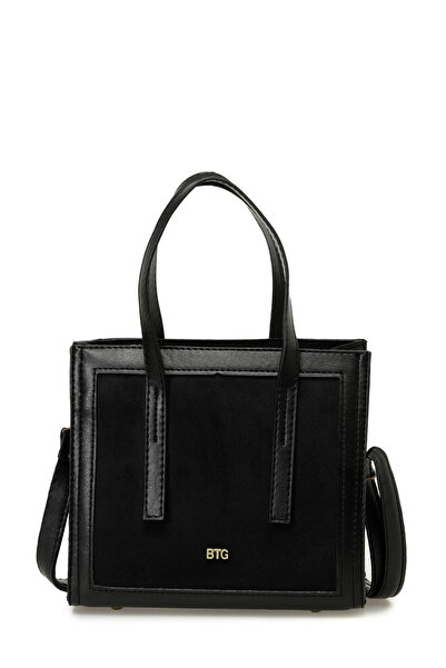 Butigo Дамска чанта SUET WESTERN EL 4PR, черна