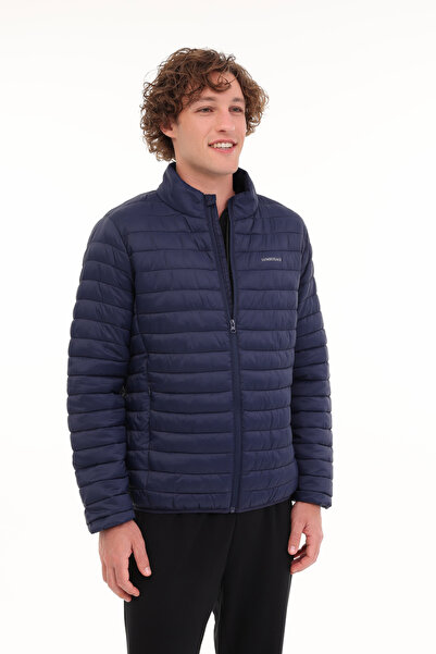 lumberjack Ml Star 1Ow1000 5Pr Navy Blue Men's Coat
