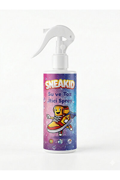 Rota Sneakid Çocuk ve Okul Ayakkabısı Su ve Toz İtici Sprey - Nefes Alan Koru...