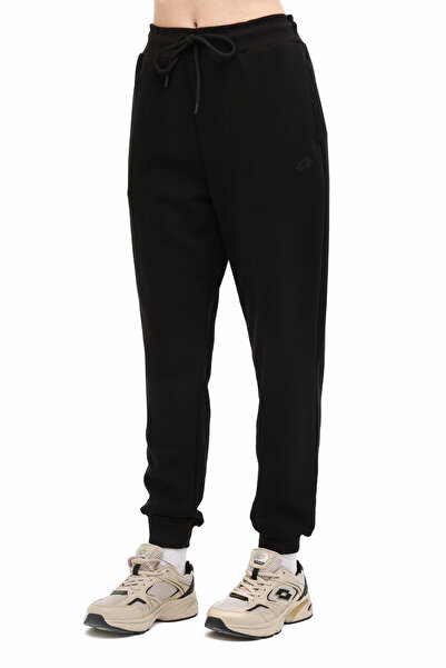 Lotto W-BSC JOGGER 5PR Siyah Kadın Eşofman Altı