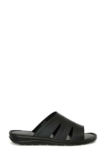 Flexall OLDO 3FX Siyah Erkek Terlik