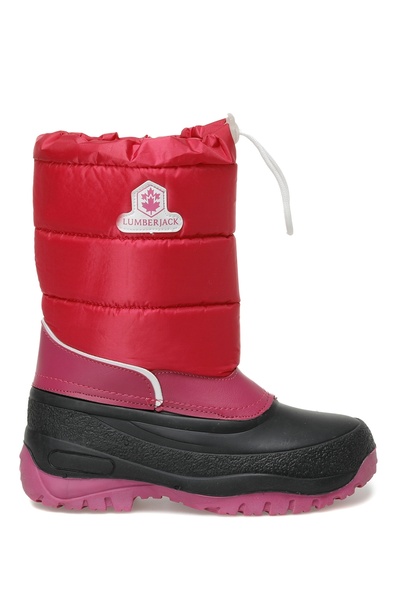 lumberjack QUZU 2PR Fuşya Kız Çocuk Kar Botu