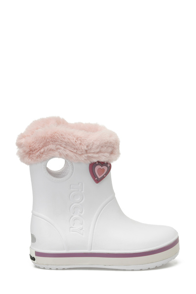 Binono Tog X P 3pr Białe Dziewczęce Kalosze