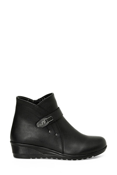 Polaris 162294.Z Orthopedic Non-Slip Sole Women's Boots Black