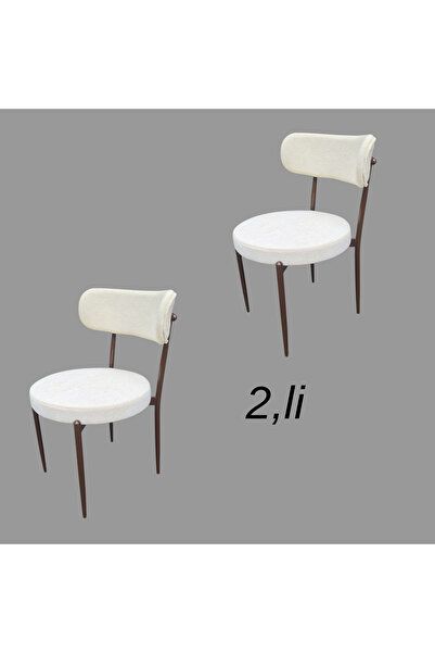 TATAR 1 ADET ELİSA MUTFAK BALKON SALON SANDALYESİ TEDY KUMAŞ