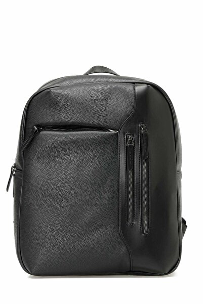 İnci INCI RALPH 5FX Чорний чоловічий рюкзак