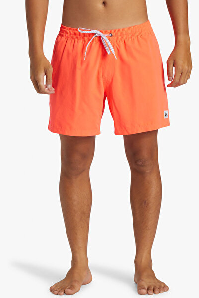 Quiksilver SOLID 15  JAMV MKZ0 Turuncu Erkek Deniz Şortu