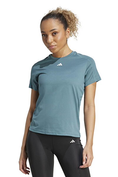 adidas TR-ES CREW T Mint Kadın Kısa Kol T-Shirt