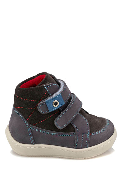 Polaris 92.512016.I GRI Erkek Çocuk Düz Bot