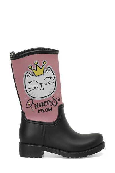 Binono ELIS F 3PR Siyah Kız Çocuk Yağmur Çizmesi