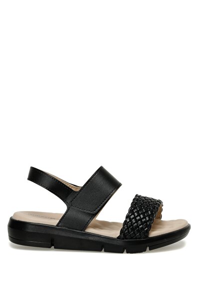 Travel Soft TRV2348.Z3FX Siyah Kadın Comfort Sandalet
