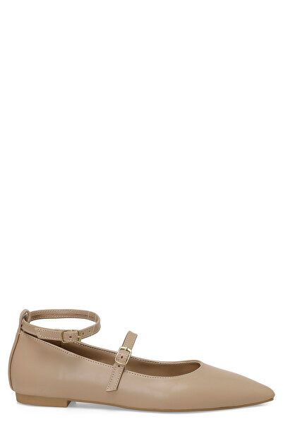 Butigo LUCIA 4PR Bej Kadın Babet