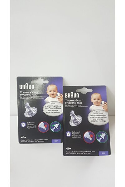 Braun Lf40 Ateşölçer Yedek Uç -2 Adet