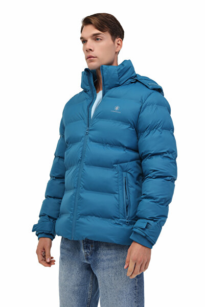 lumberjack ML YAOCAN 1ARW-115 5PR Petrol Erkek Kısa Kaban