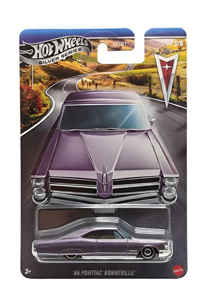 HOT WHEELS Silver Series 65 Pontiac Bonneville JKY12