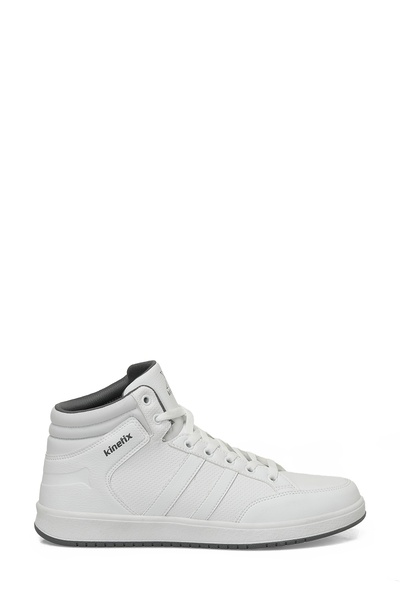 Kinetix Kort Pu Hi 5Fx White Men's High Sneaker