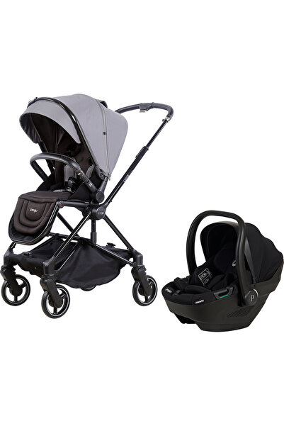 Prego Mios Premium İ-Size Travel Bebek Arabası Gri 2415