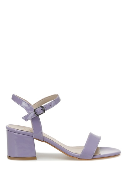 Butigo JONY 3FX Lila Kadın Topuklu Sandalet