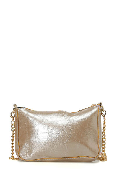 Butigo CLT DRES CPRZ 4PR Altın Kadın Çapraz Çanta