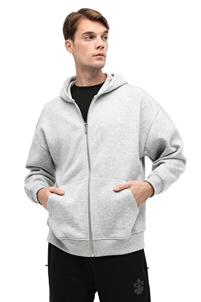 lumberjack MB ROS 18HS112 5PR A SIVA MEL Muška trenirka gornji deo