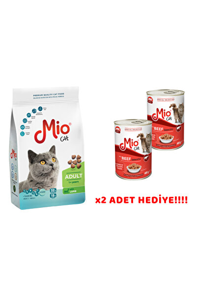 MİO 1 Kg Kuzu Etli Kedi Maması