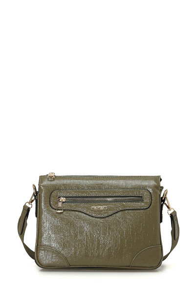 Butigo RGN MULTIBLM CPRZ 4PR Haki Kadın Çapraz Çanta