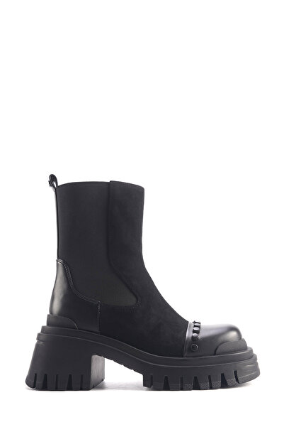 İnci Inci Jeremi 4Pr Black Women's Heeled Boots