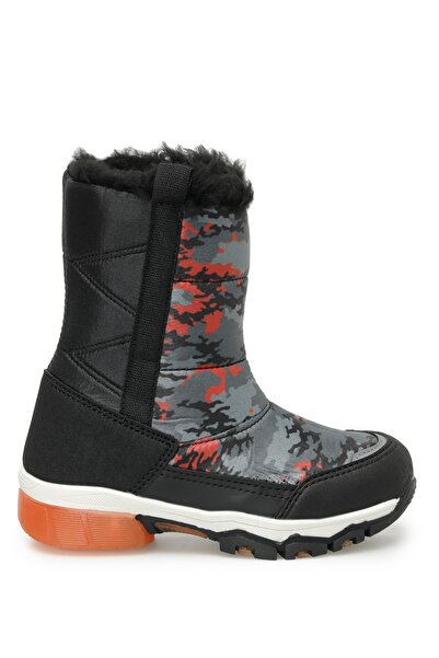 Kinetix Cizme negre TORMEN 3PR pentru baieti