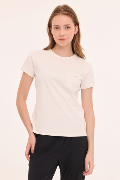 lumberjack Tricou Darla Wl pentru damă - Ecru - S