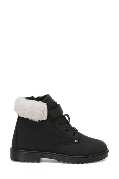 ICool Design TROKE.F4PR Cizme negre de muncitor pentru fete