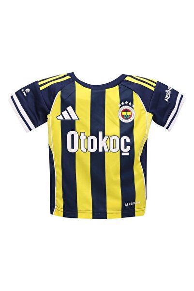 adidas FEN H BABY Sarı Unisex Çocuk Forma