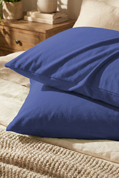 Erko Dört Mevsim قطعتان من أغطية الوسائد مصنوعة من قماش قطني 100% ممشط 50x70 ...