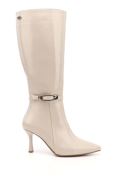 GÖNDERİ(R) Дамски ботуши с цип и заострени върхове