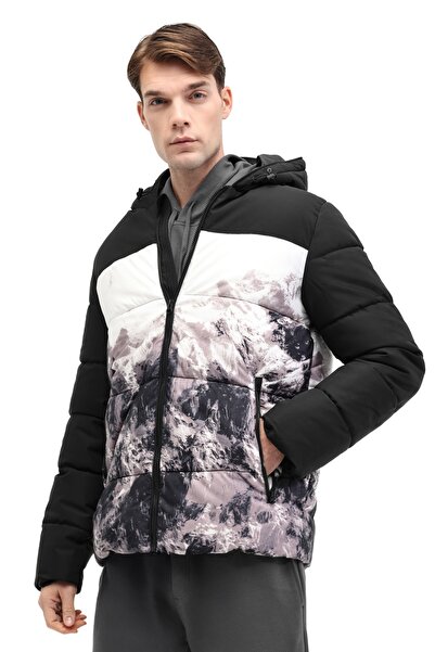 Kinetix ML 2K-KM-02 5PR Siyah Erkek Kısa Kaban