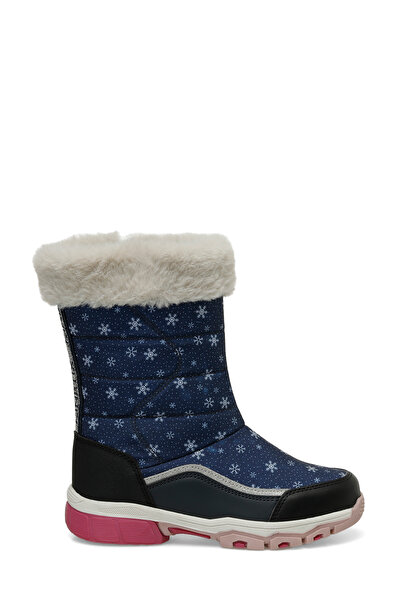 Kinetix LUNOX 2PR Lacivert Kız Çocuk Kar Botu