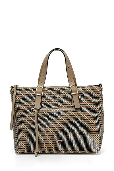 Butigo KTN 4FX crna PU Garni ženska torba za rame - KL