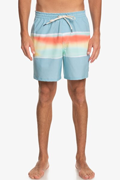 Quiksilver AIR-BRUSH 17NB M JAMV شورت سباحة أزرق للرجال