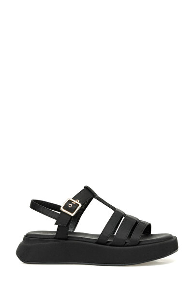 Nine West Черни дамски сандали с дебела подметка Welna2 4Fx